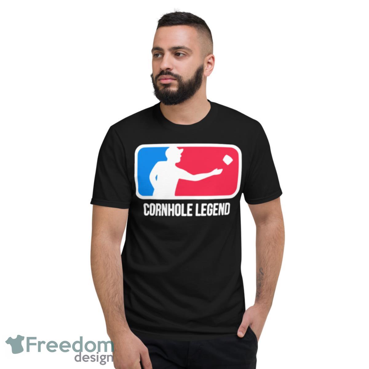 Cornhole Legend Shirt - Short Sleeve T-Shirt