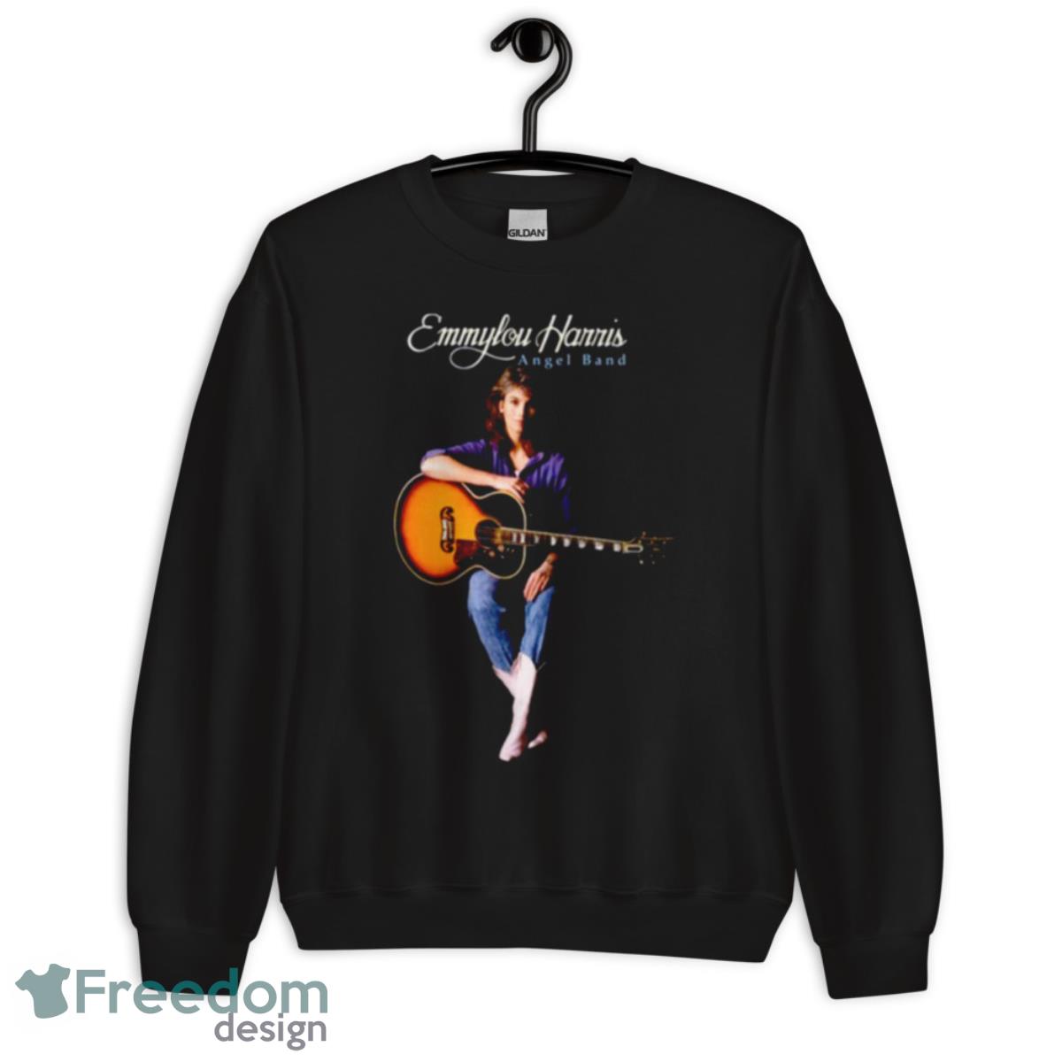 Country Music Emmylou Harris C’est La Vie Shirt image Country Music Emmylou Harris C’est La Vie Shirt - Unisex Crewneck Sweatshirt