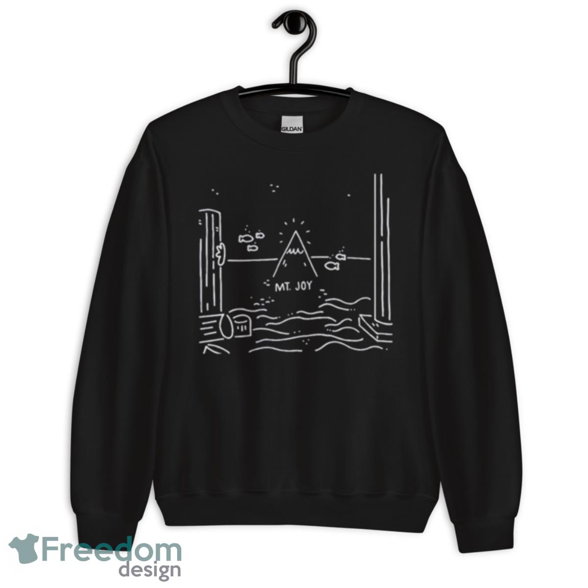 Courtney Barnett And Kurt Vile Over Everything Shirt - Unisex Crewneck Sweatshirt Courtney Barnett And Kurt Vile Over Everything Shirt - Unisex Crewneck Sweatshirt