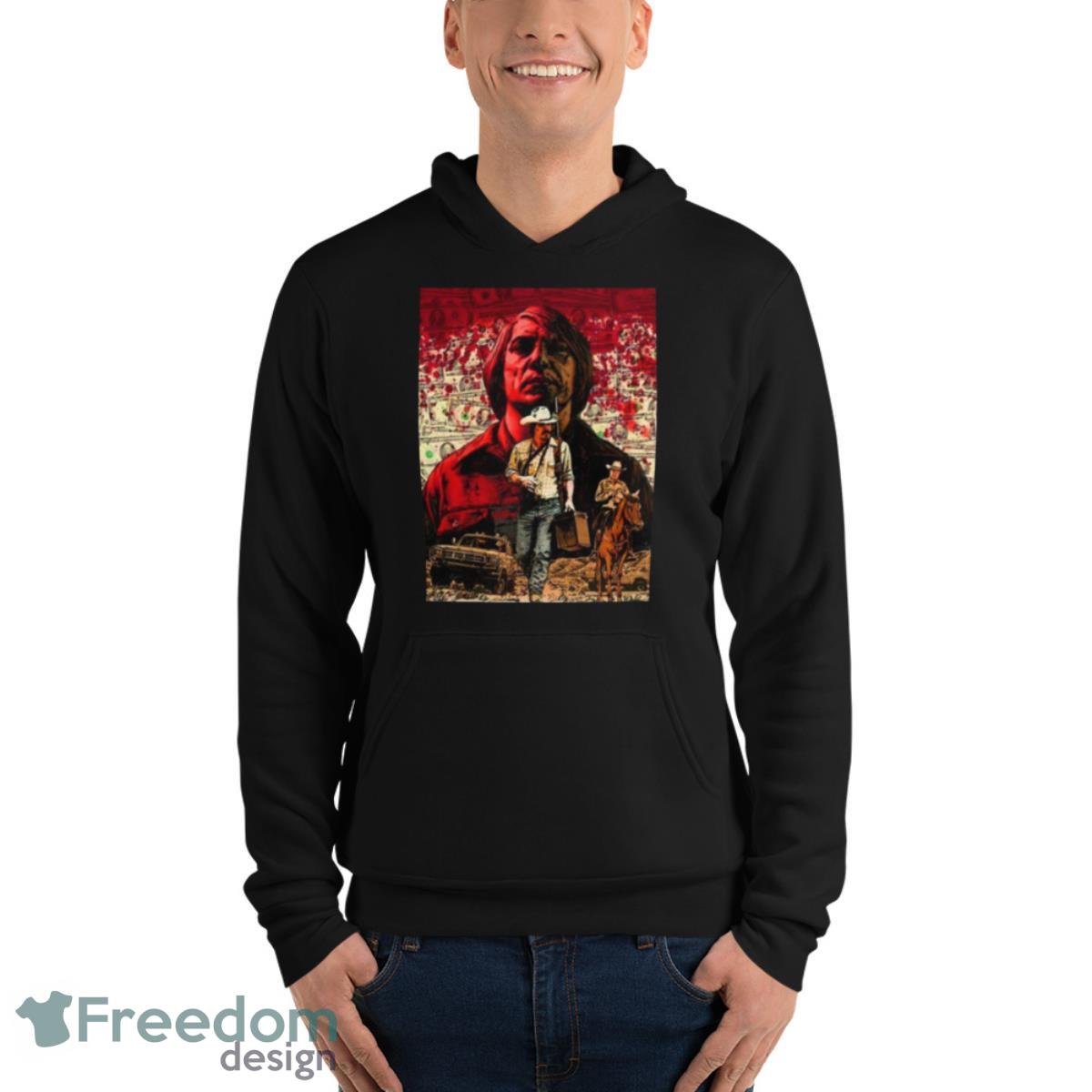 Cowboys No Country For Old Men Artwork Shirt - Unisex Fleece Pullover Hoodie Cowboys No Country For Old Men Artwork Shirt - Unisex Fleece Pullover Hoodie