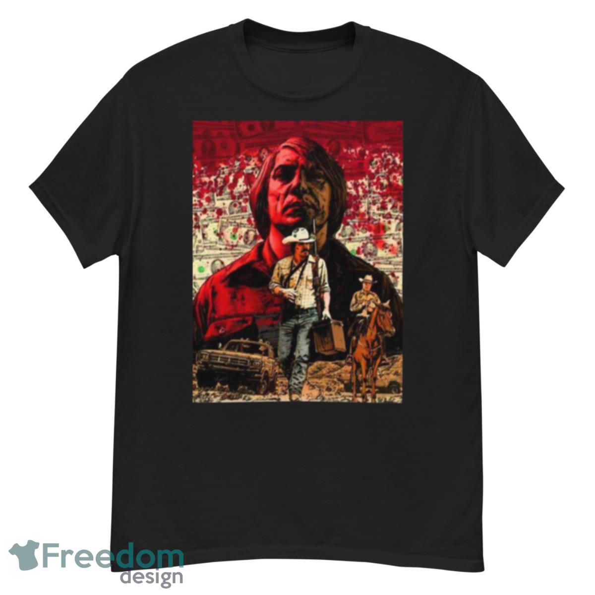 Cowboys No Country For Old Men Artwork Shirt - G500 Men’s Classic T-Shirt