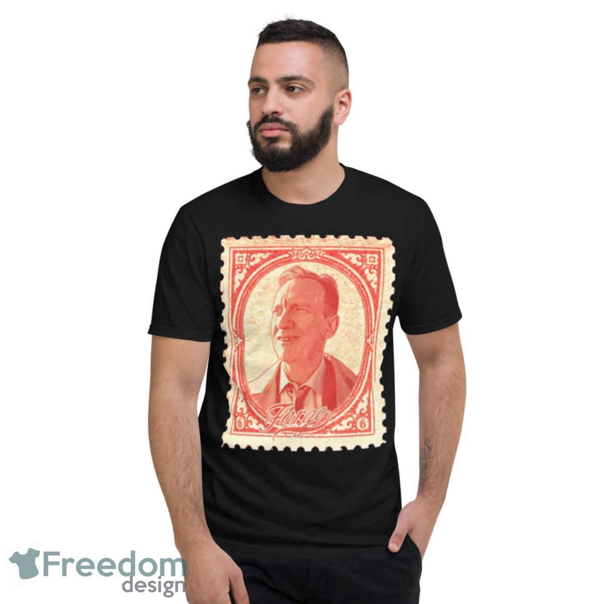 Damn Stamp 2 Barton Fink Shirt - Short Sleeve T-Shirt