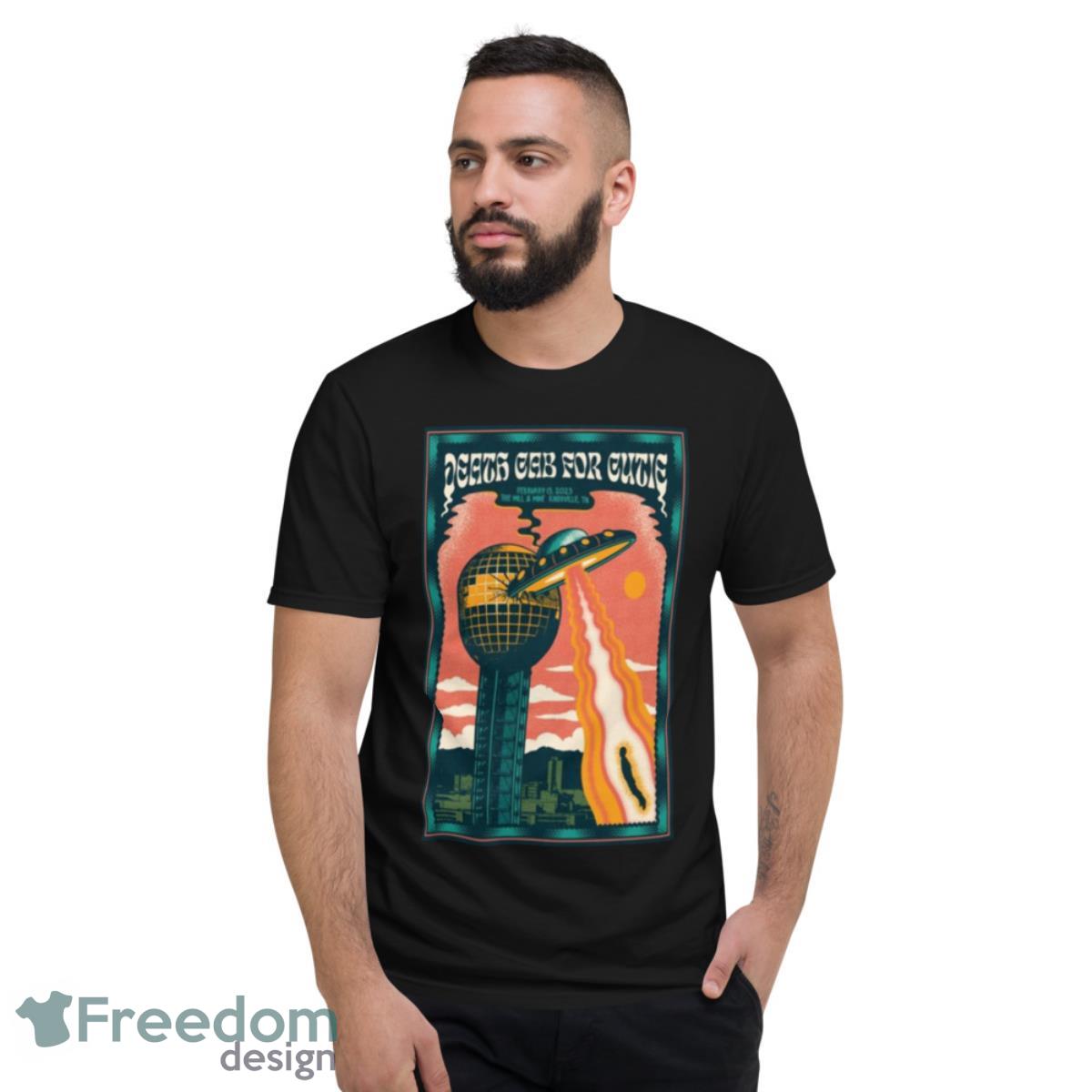 Death Cab For Cutie Feb 13 2023 Knoxville TN Poster Shirt - Short Sleeve T-Shirt