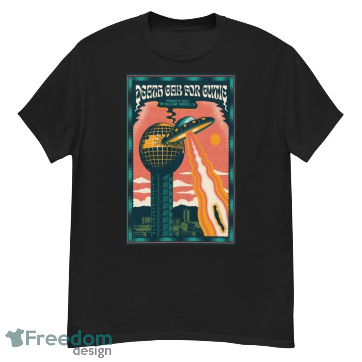 Death Cab For Cutie Feb 13 2023 Knoxville TN Poster Shirt - G500 Men’s Classic T-Shirt