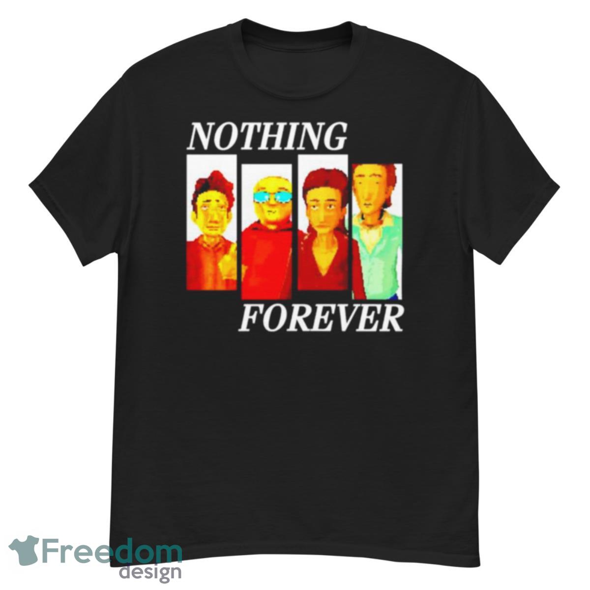 Death Grips Nothing Forever Shirt - G500 Men’s Classic T-Shirt