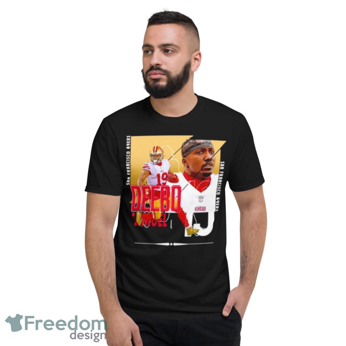 Deebo Samuel San Francisco 49ers Football Poster Shirt - Short Sleeve T-Shirt