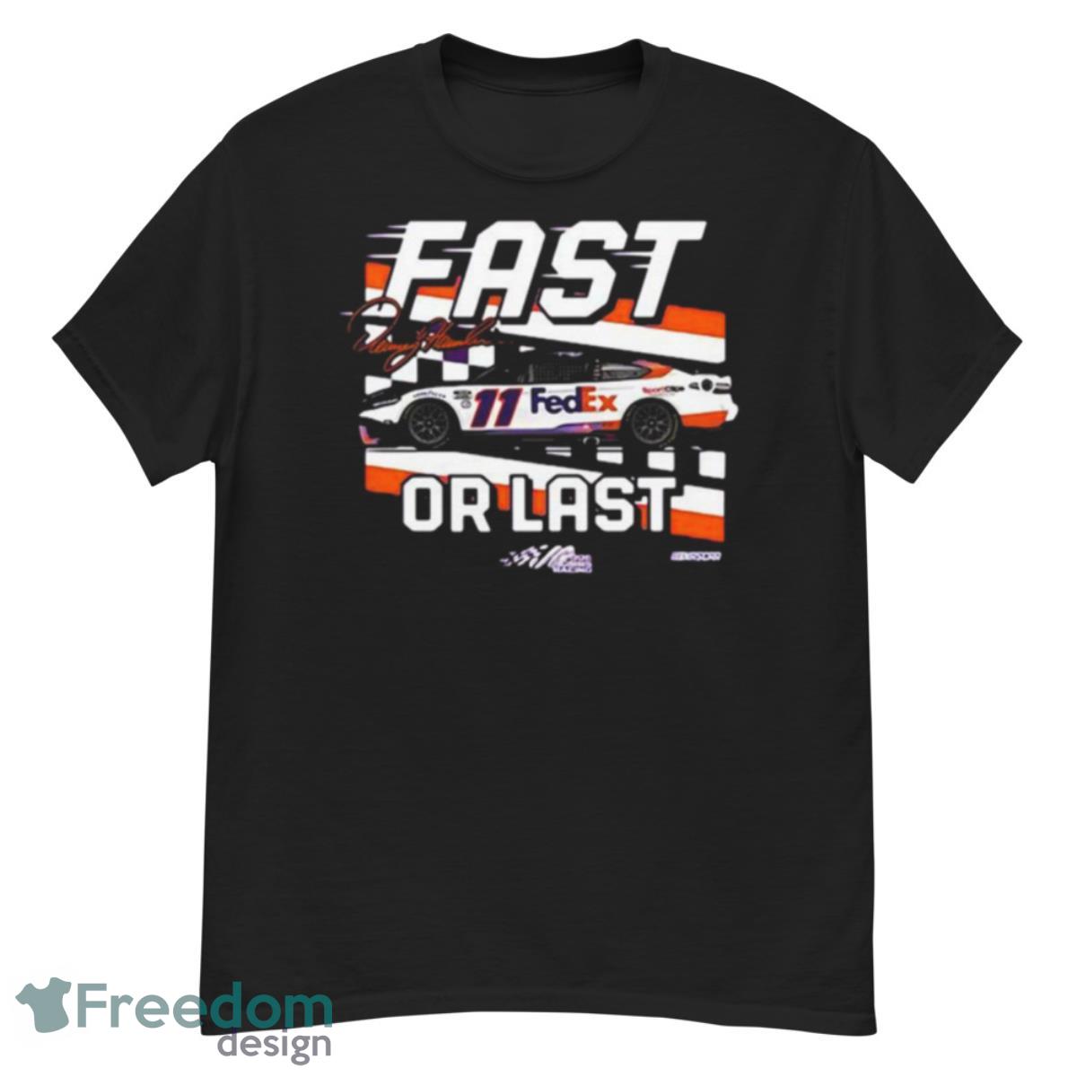 Denny Hamlin Checkered Flag Youth Fast Or LasShirt - G500 Men’s Classic T-Shirt