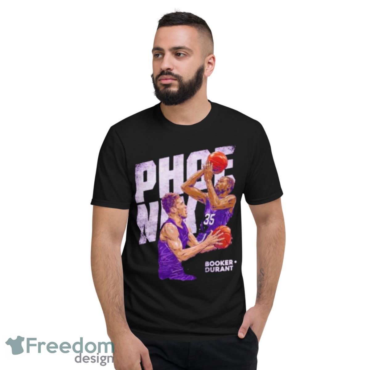 Devin Booker And Kevin Durant Phoenix Suns Duo Shirt - Short Sleeve T-Shirt