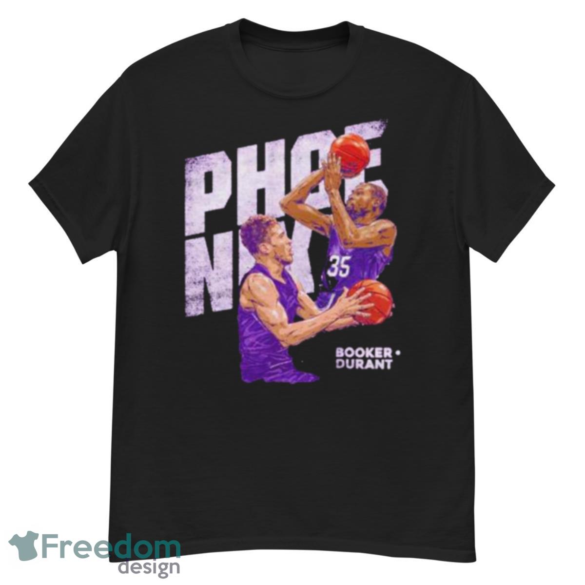 Devin Booker And Kevin Durant Phoenix Suns Duo Shirt - G500 Men’s Classic T-Shirt