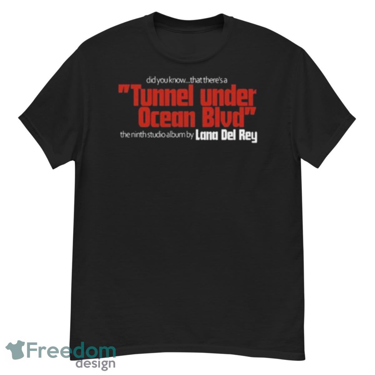 Did You Know That There’s A Tunnel Under Ocean Blvd Album Shirt - G500 Men’s Classic T-Shirt