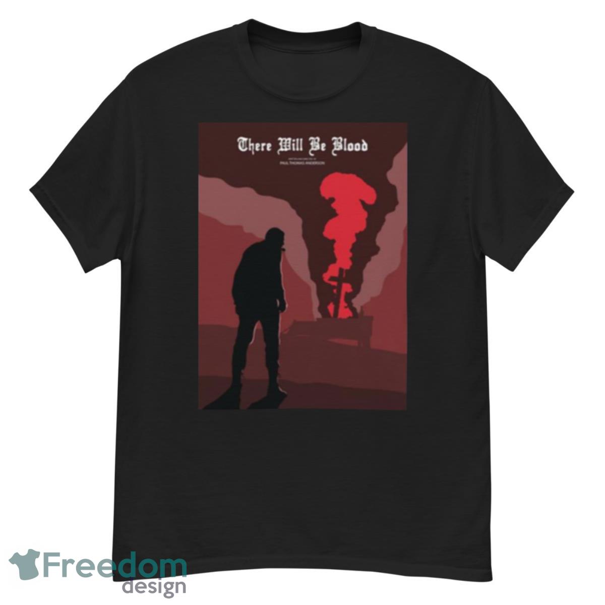 Digital Art Of There Will Be Blood Shirt - G500 Men’s Classic T-Shirt