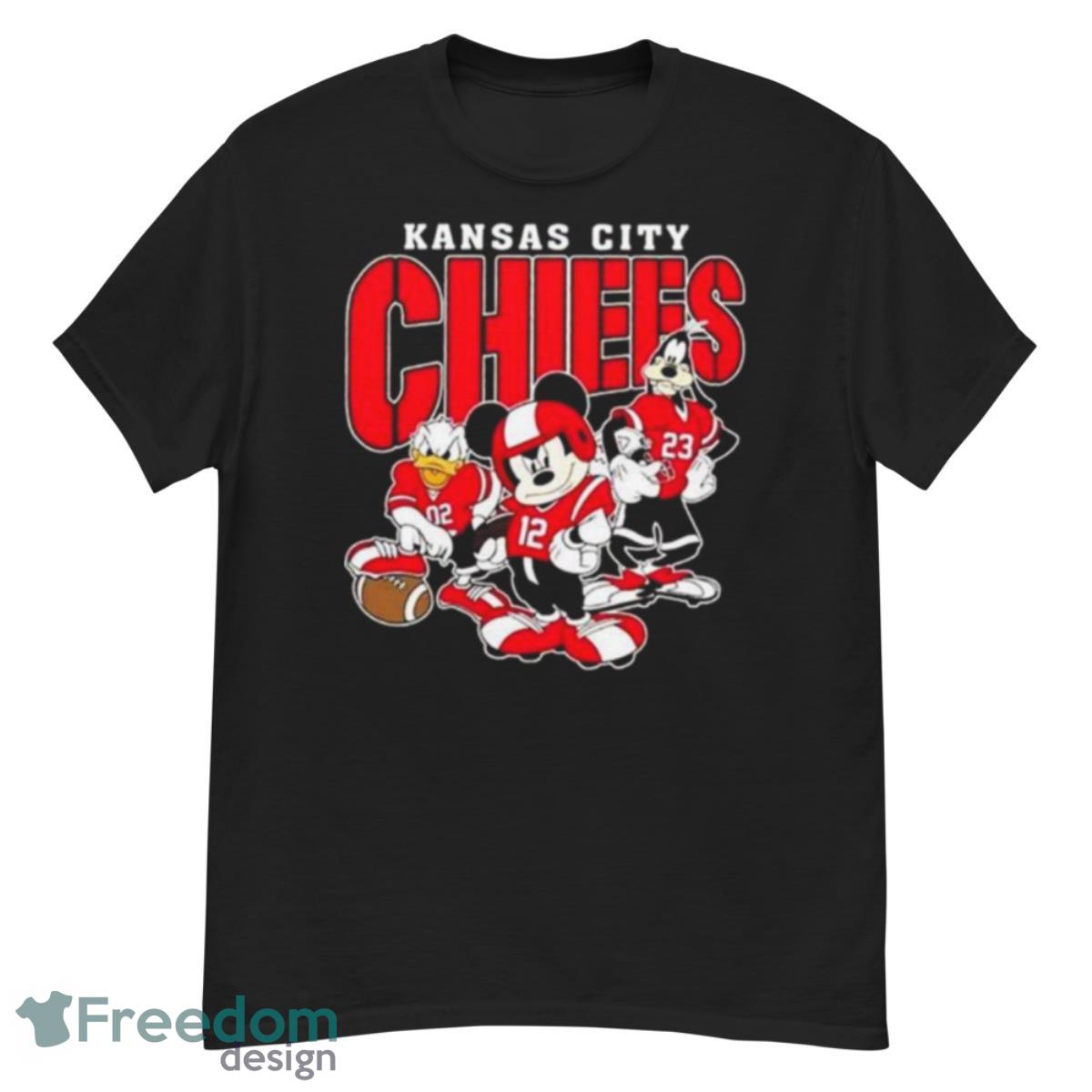 Disney Football Team X Kansas City Chiefs Champions 2023 Super Bowl Lvii Champions Shirt - G500 Men’s Classic T-Shirt