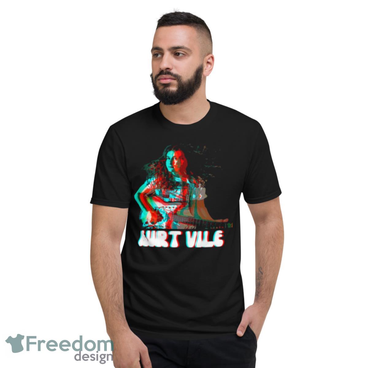 Distorted Design Kurt Vile Shirt - Short Sleeve T-Shirt