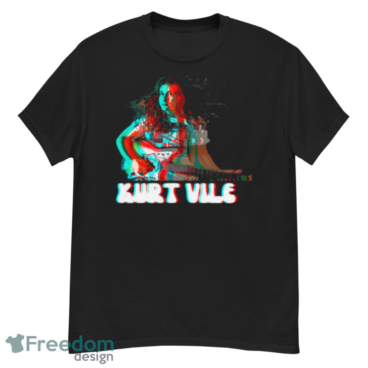 Distorted Design Kurt Vile Shirt - G500 Men’s Classic T-Shirt