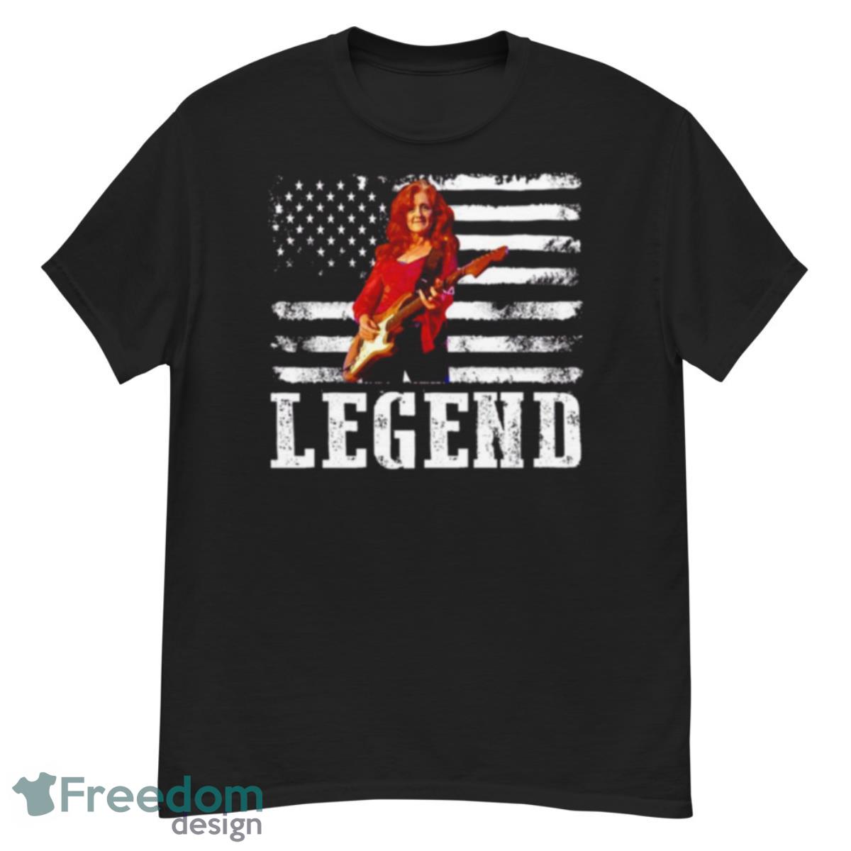 Distressed American Flag Legend Bonnie Raitt Shirt - G500 Men’s Classic T-Shirt