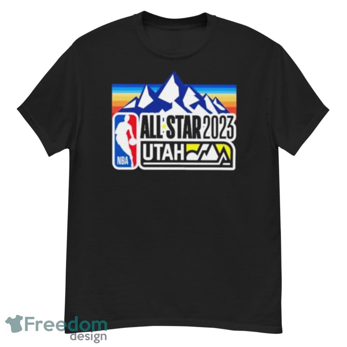 Dj Khaled Wearing 2023 Nba All Star Game Chenille Fleece Vintage Shirt - G500 Men’s Classic T-Shirt