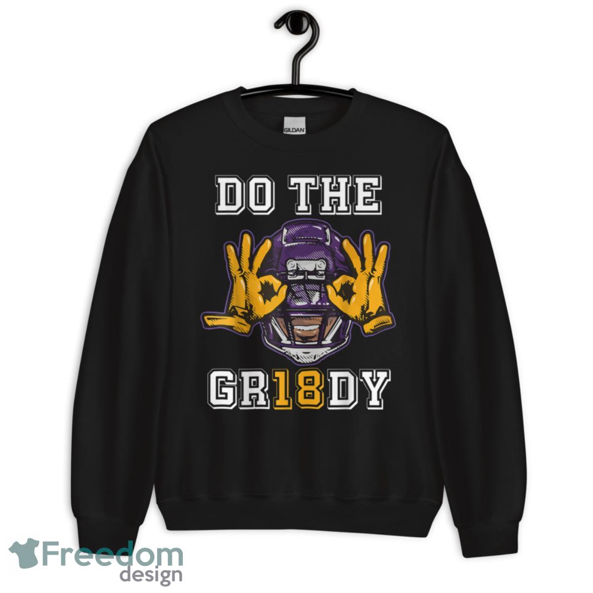 Do The Griddy - Griddy Dance Football Shirt - Unisex Crewneck Sweatshirt Do The Griddy - Griddy Dance Football Shirt - Unisex Crewneck Sweatshirt