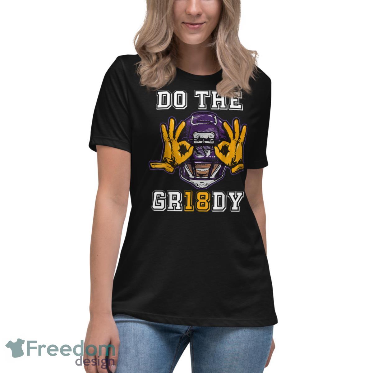 Do The Griddy - Griddy Dance Football Shirt - Womens Relaxed Short Sleeve Jersey Tee Do The Griddy - Griddy Dance Football Shirt - Womens Relaxed Short Sleeve Jersey Tee