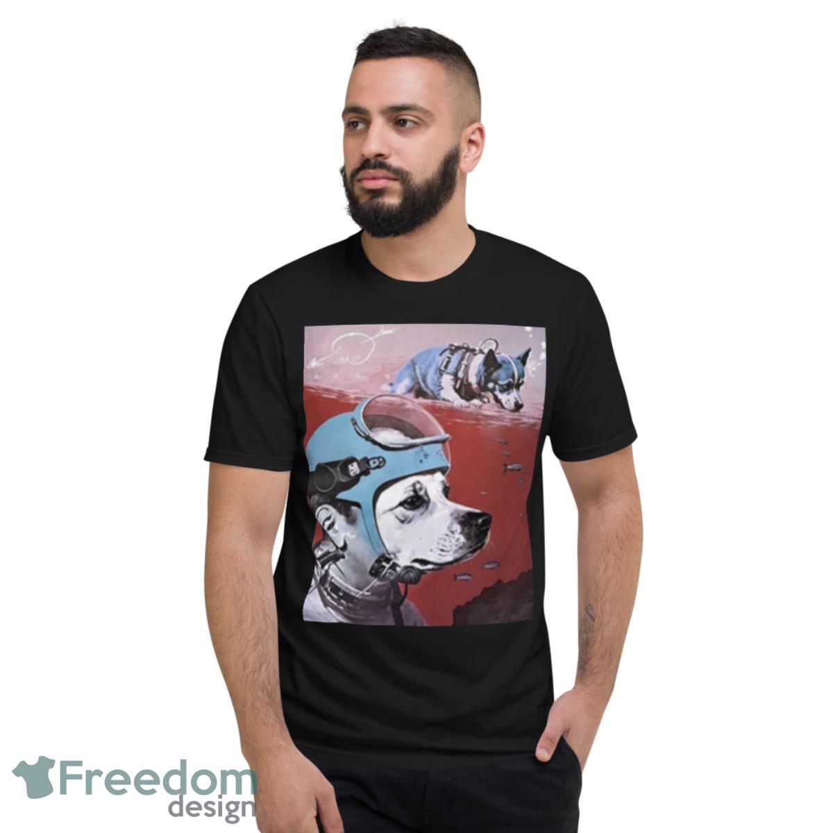 Dog Shakey Graves Day Shirt - Short Sleeve T-Shirt