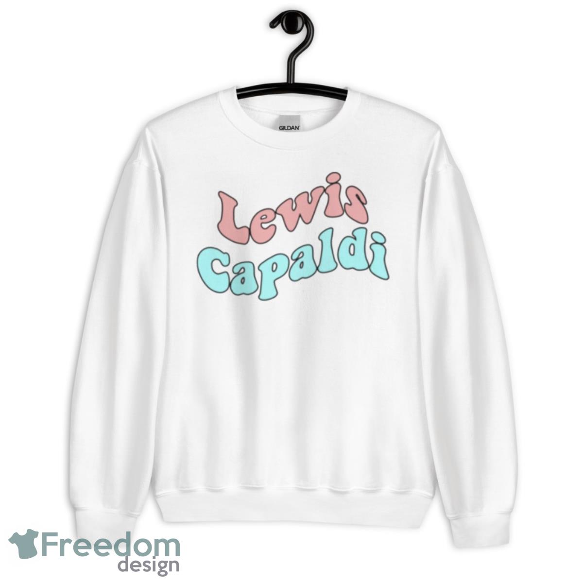 Don’t Get Me Wrong Lewis Capaldi Shirt - Unisex Heavy Blend Crewneck Sweatshirt