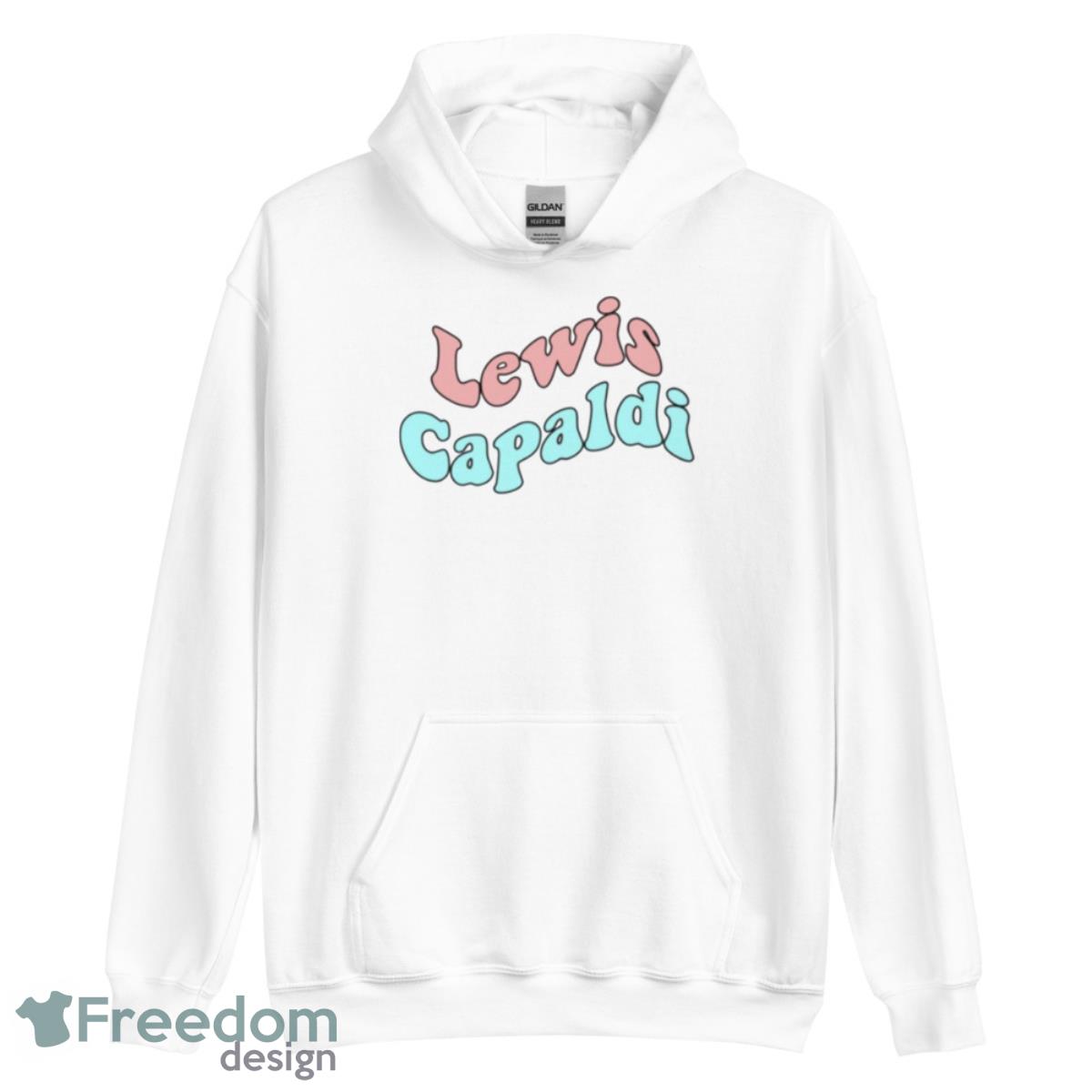 Don’t Get Me Wrong Lewis Capaldi Shirt image Don’t Get Me Wrong Lewis Capaldi Shirt - Unisex Heavy Blend Hooded Sweatshirt