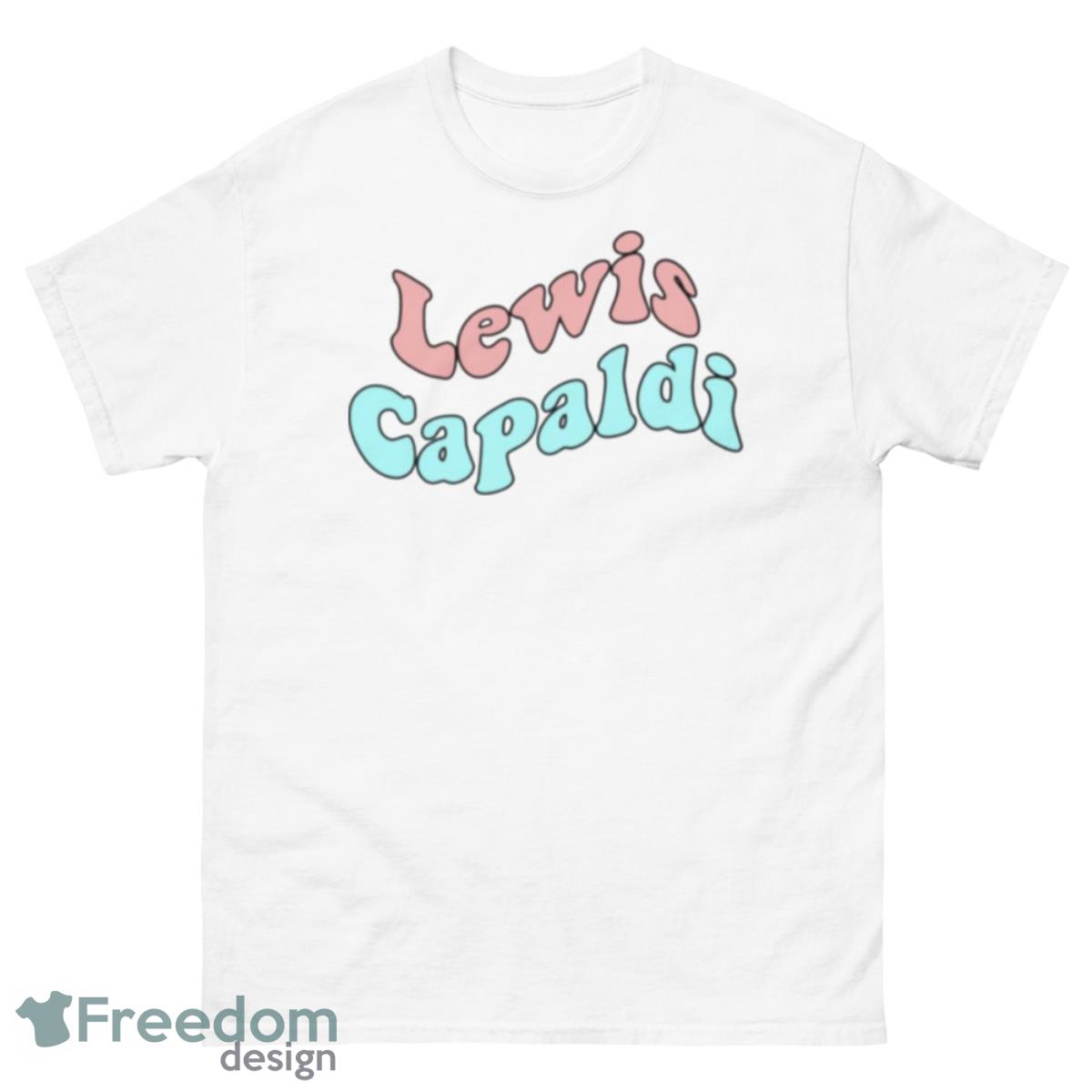 Don’t Get Me Wrong Lewis Capaldi Shirt - 500 Men’s Classic Tee Gildan