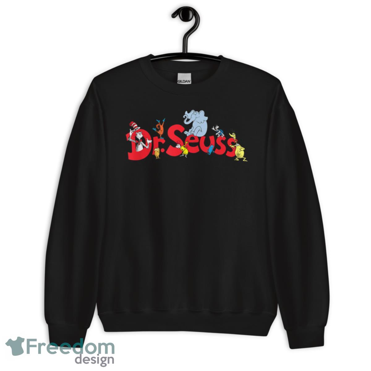 Dr. Seuss Family Shirt image Dr. Seuss Family Shirt - Unisex Crewneck Sweatshirt