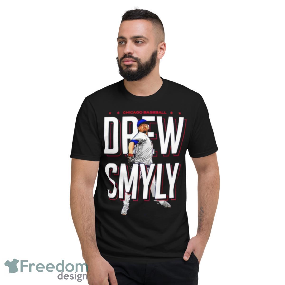 Drew Smyly Player Chicago Baseball Shirt - Short Sleeve T-Shirt
