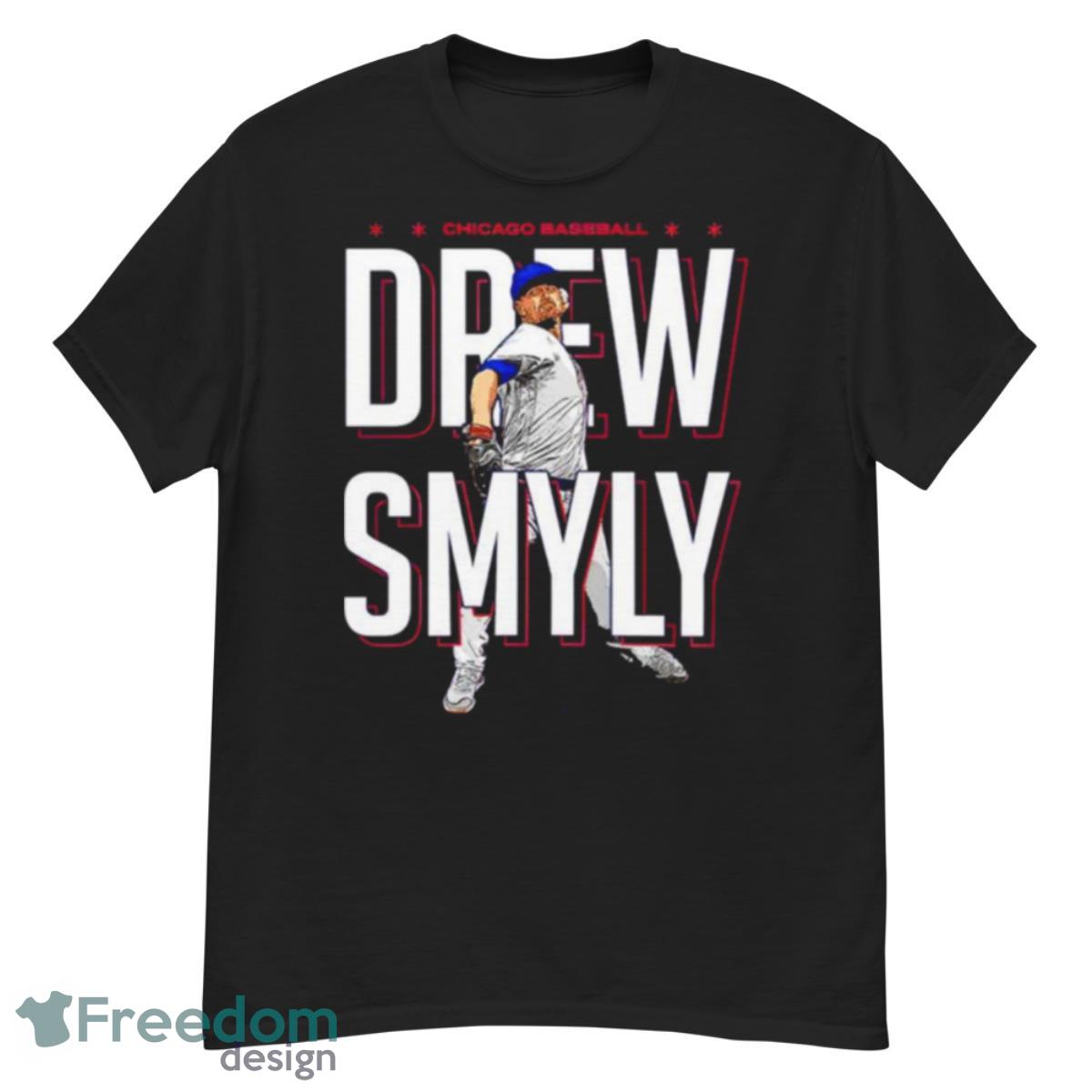 Drew Smyly Player Chicago Baseball Shirt - G500 Men’s Classic T-Shirt