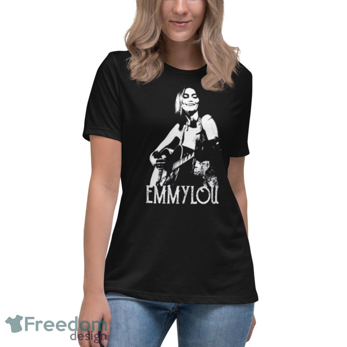 Emmylou Harris Two More Bottles Of Wine Shirt - Womens Relaxed Short Sleeve Jersey Tee Emmylou Harris Two More Bottles Of Wine Shirt - Womens Relaxed Short Sleeve Jersey Tee