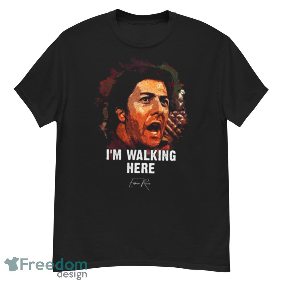 Enrico Rizzo I`m Walking Here Famous Movie Midnight Cowboy Shirt - G500 Men’s Classic T-Shirt