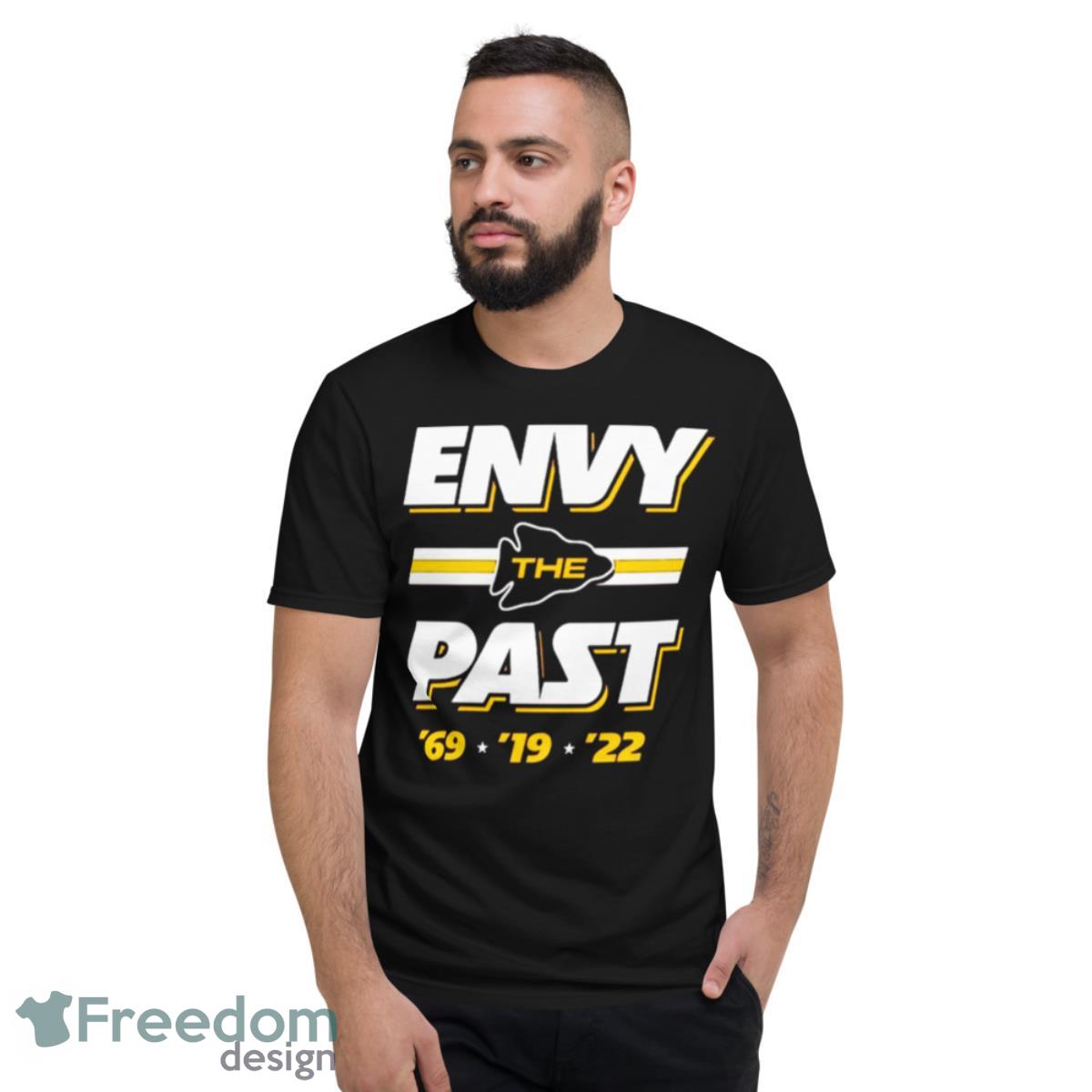 Envy The Past Kansas City Football Shirt - Short Sleeve T-Shirt