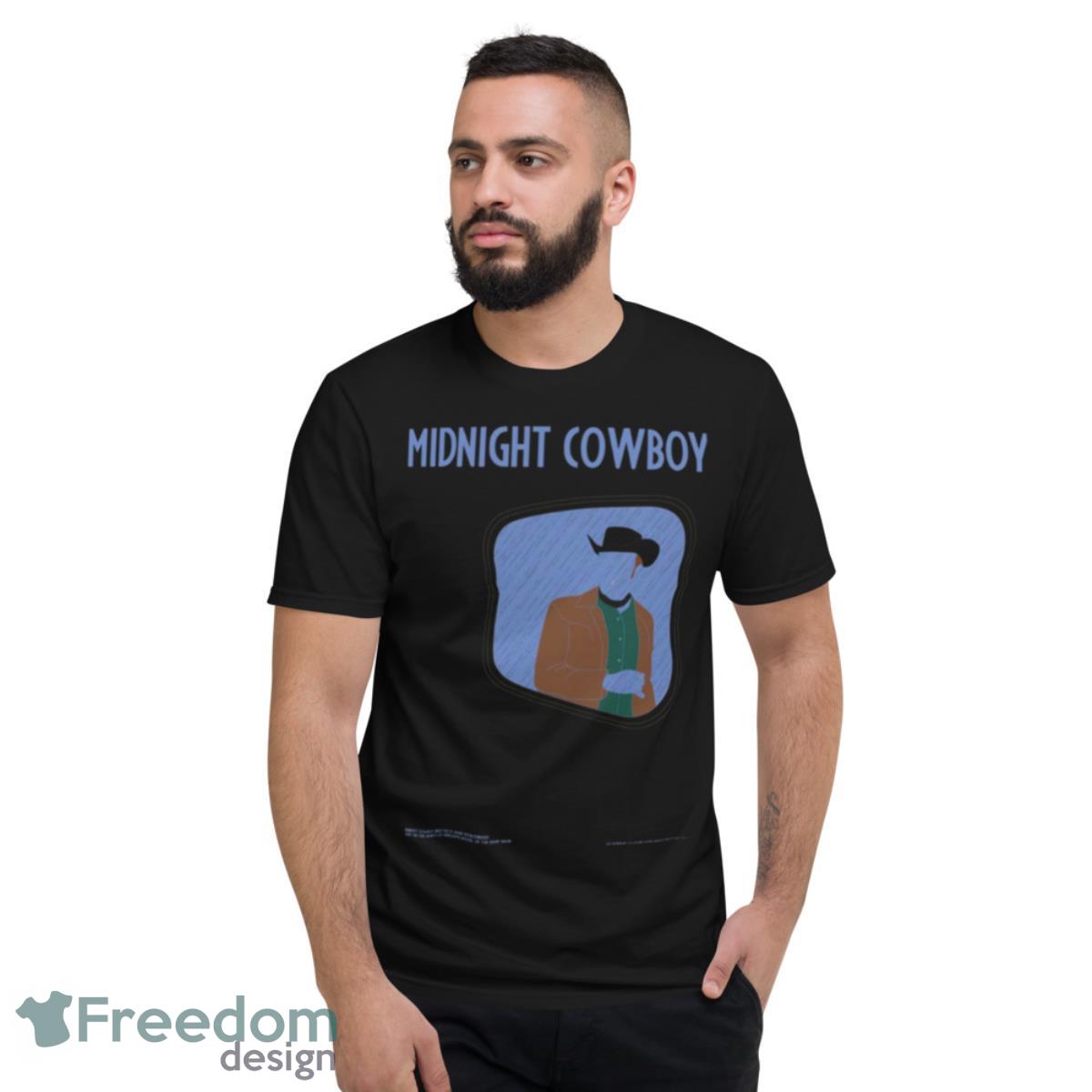 Epic Design Midnight Cowboy Shirt - Short Sleeve T-Shirt