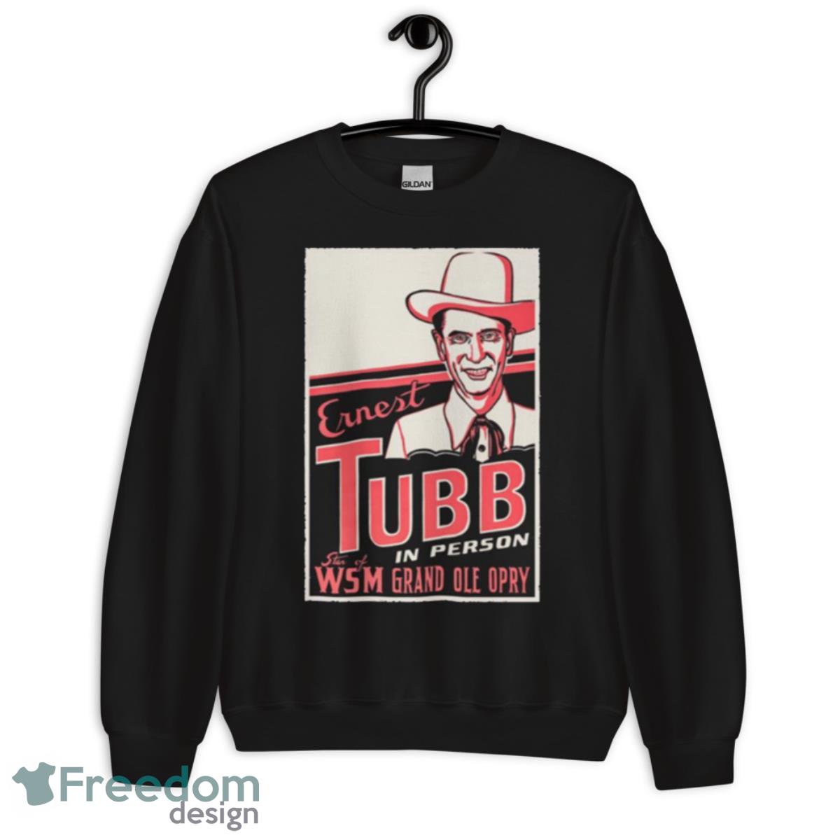 Ernest Tubb Drivin’ Nails In My Coffin Shirt - Unisex Crewneck Sweatshirt Ernest Tubb Drivin’ Nails In My Coffin Shirt - Unisex Crewneck Sweatshirt