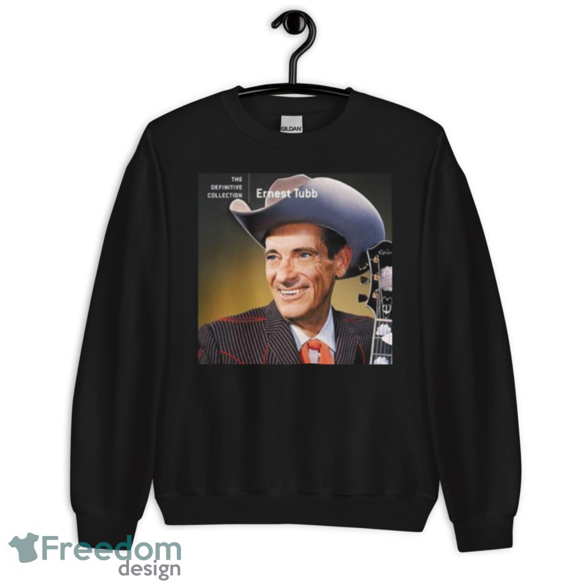 Ernest Tubb Waltz Across Texas Shirt image Ernest Tubb Waltz Across Texas Shirt - Unisex Crewneck Sweatshirt