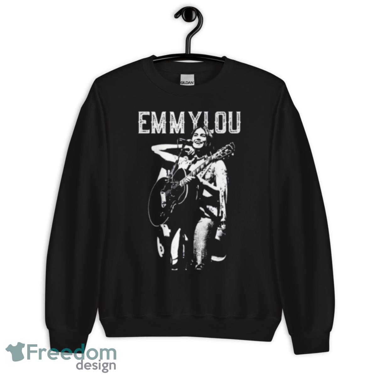 Even Cowgirls Get The Blues Emmylou Harris Shirt image Even Cowgirls Get The Blues Emmylou Harris Shirt - Unisex Crewneck Sweatshirt