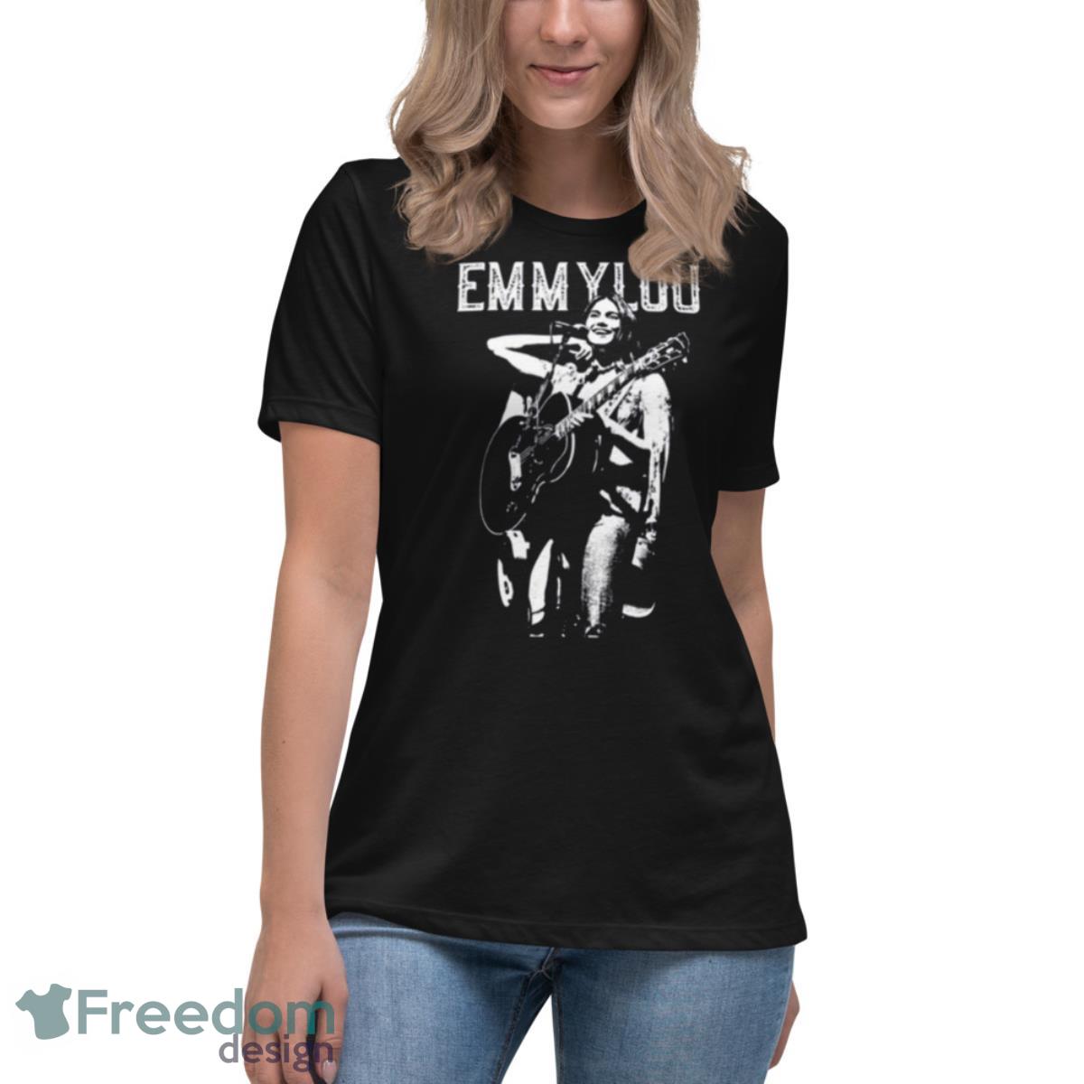 Even Cowgirls Get The Blues Emmylou Harris Shirt - Womens Relaxed Short Sleeve Jersey Tee Even Cowgirls Get The Blues Emmylou Harris Shirt - Womens Relaxed Short Sleeve Jersey Tee