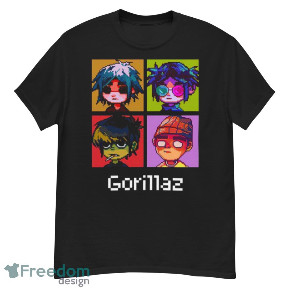 Exhale Expel Gorillaz Band shirt - G500 Men’s Classic T-Shirt