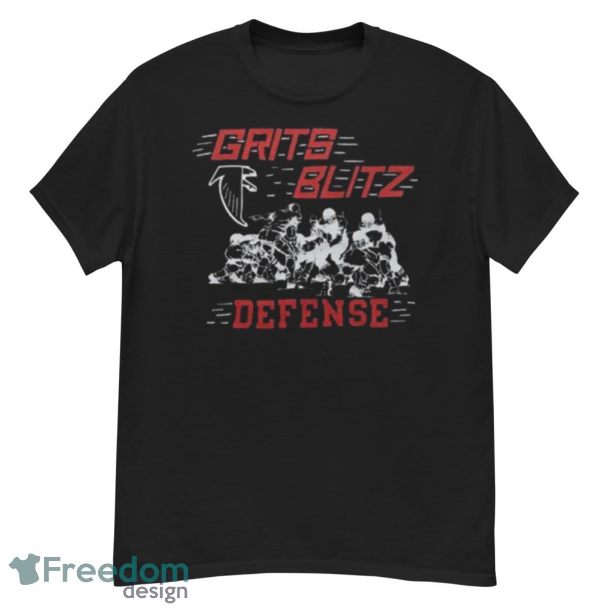 Falcons Grits Blitz Defense Shirt - G500 Men’s Classic T-Shirt