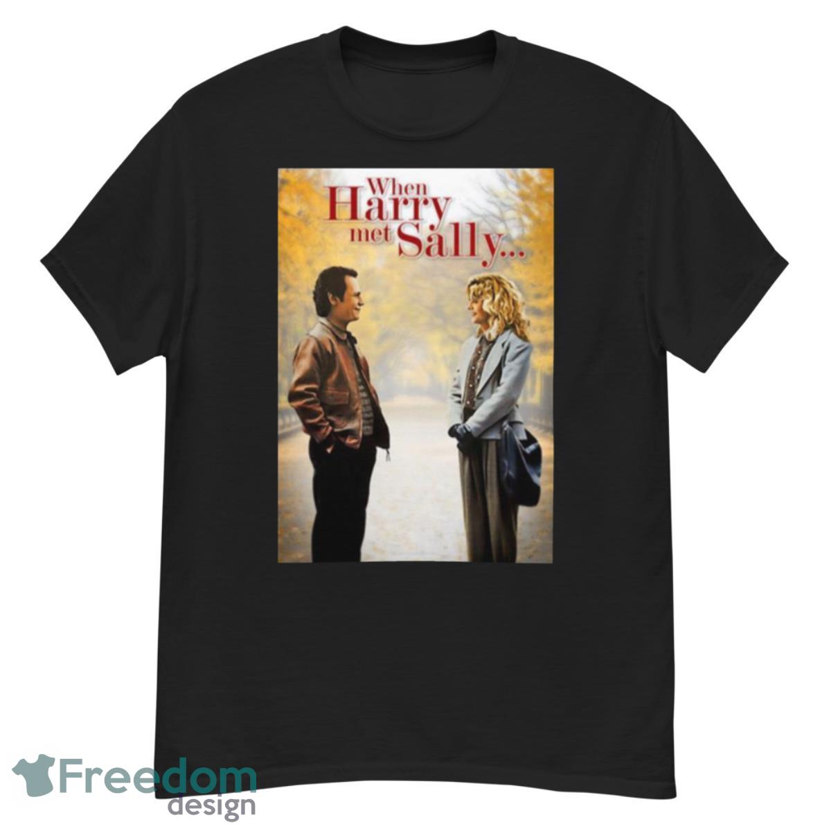 Fall Scene When Harry Met Sally Shirt - G500 Men’s Classic T-Shirt