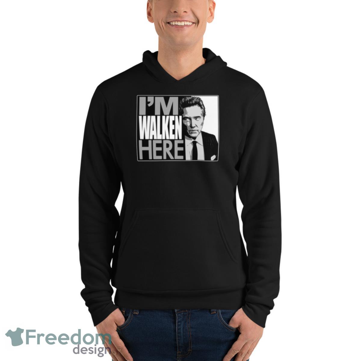 Famous Saying Midnight Cowboy I’m Walken Here Shirt - Unisex Fleece Pullover Hoodie Famous Saying Midnight Cowboy I’m Walken Here Shirt - Unisex Fleece Pullover Hoodie
