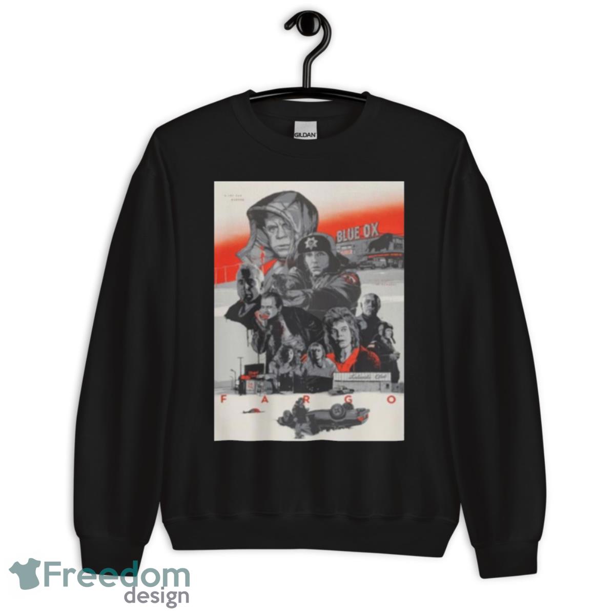 Fargo Reimagined Movie Shirt - Unisex Crewneck Sweatshirt Fargo Reimagined Movie Shirt - Unisex Crewneck Sweatshirt