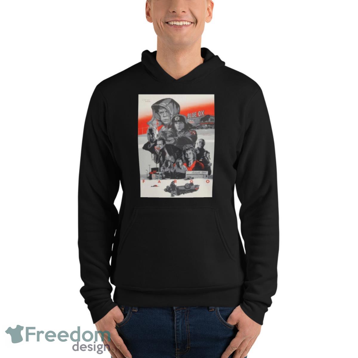 Fargo Reimagined Movie Shirt image Fargo Reimagined Movie Shirt - Unisex Fleece Pullover Hoodie