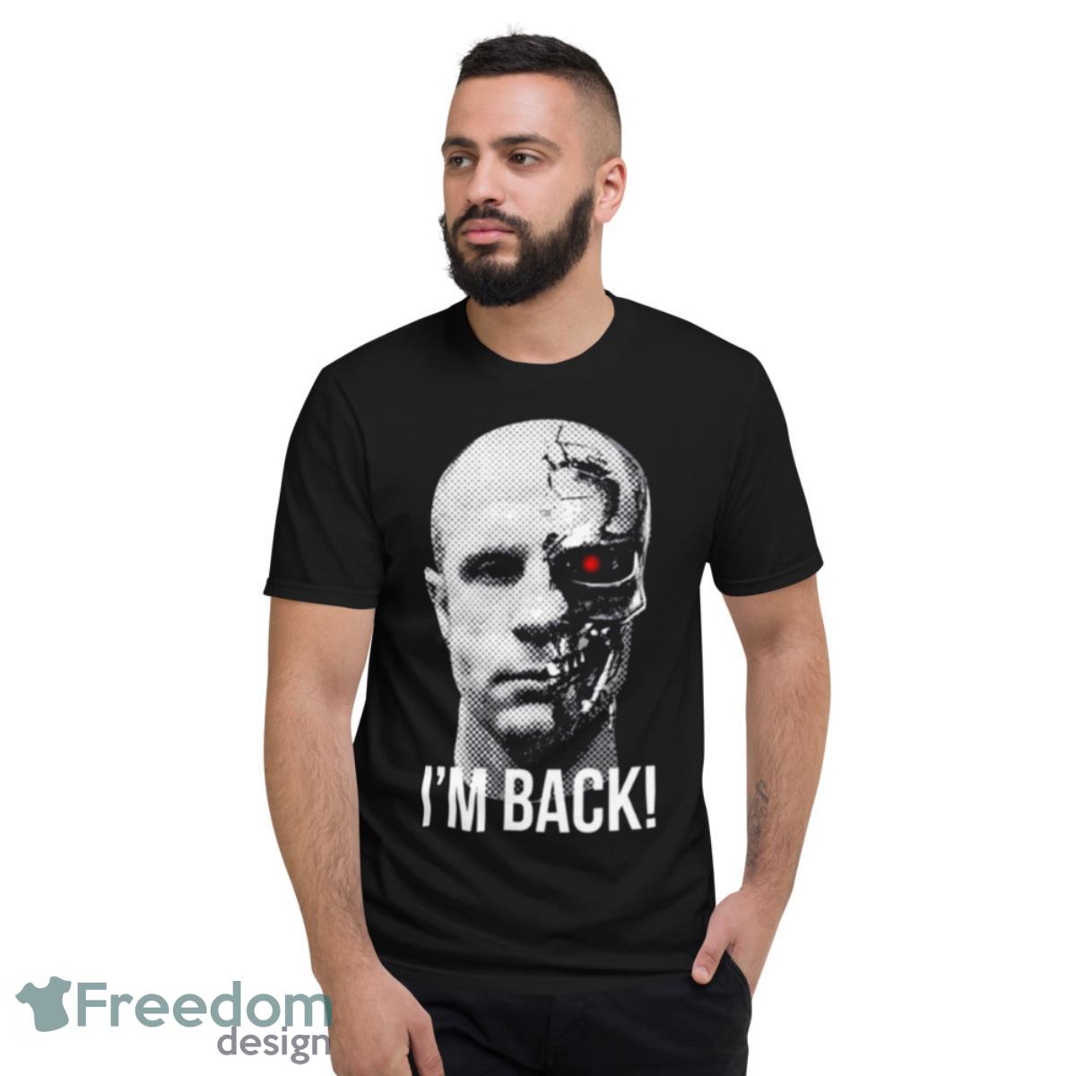 Fedor Emelianenko Is Back Shirt - Short Sleeve T-Shirt