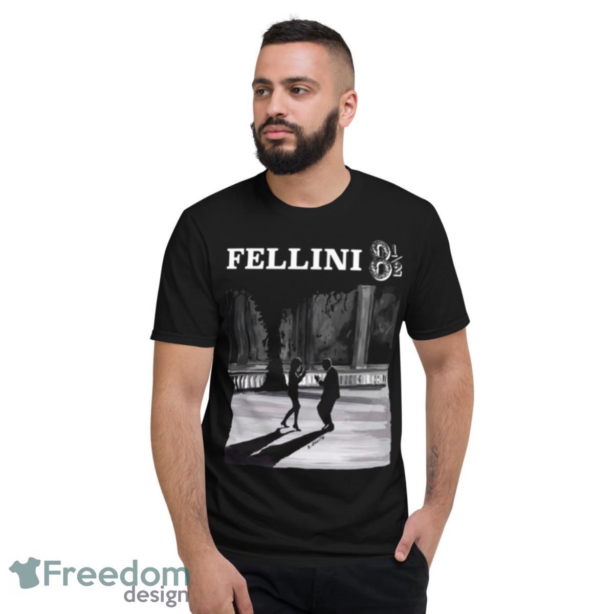 Fellini La Dolce Vista Midnight Dancing Shirt - Short Sleeve T-Shirt