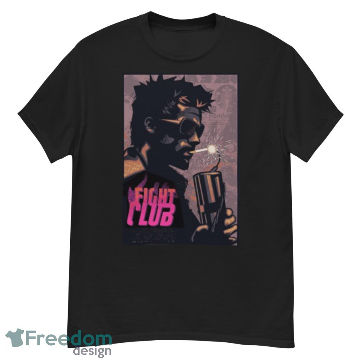 Fight Club Tyler Durden Smoking A Dynamite Shirt - G500 Men’s Classic T-Shirt
