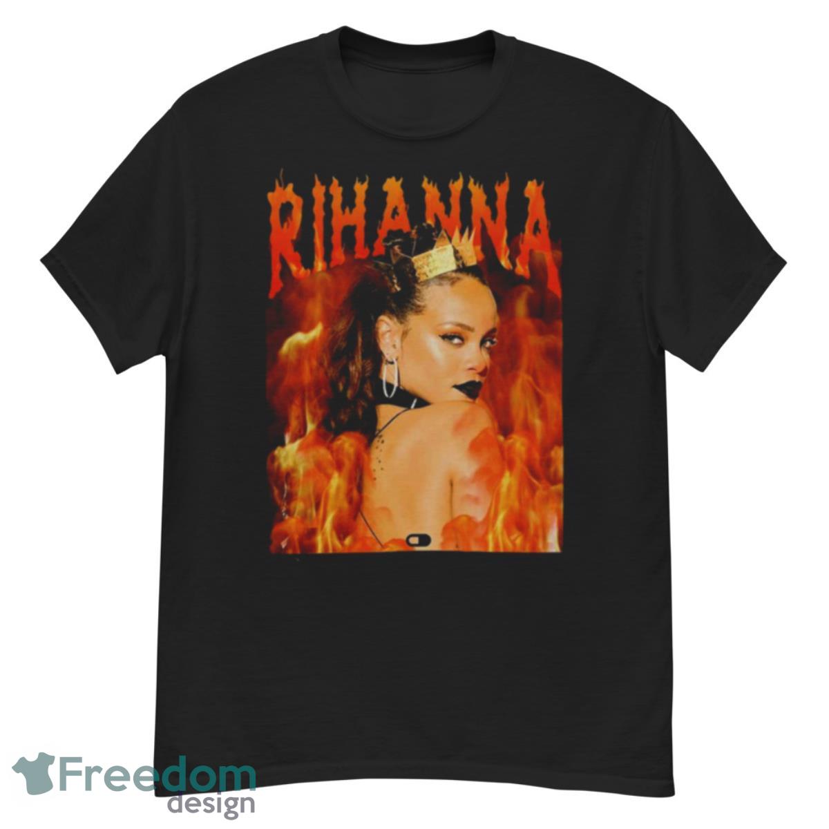 Fire Queen Rihanna Shirt - G500 Men’s Classic T-Shirt