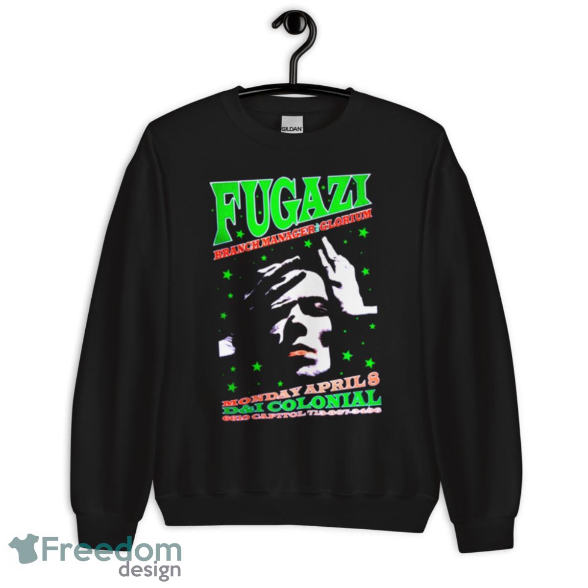 Fugazi Digital Archive Captures Punk Band’s Live Music Shirt - Unisex Crewneck Sweatshirt Fugazi Digital Archive Captures Punk Band’s Live Music Shirt - Unisex Crewneck Sweatshirt