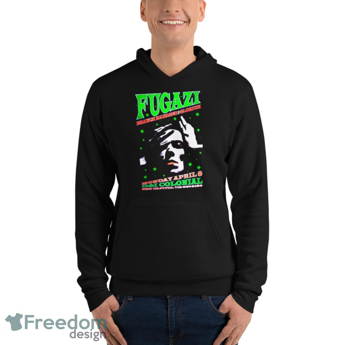 Fugazi Digital Archive Captures Punk Band’s Live Music Shirt - Unisex Fleece Pullover Hoodie Fugazi Digital Archive Captures Punk Band’s Live Music Shirt - Unisex Fleece Pullover Hoodie