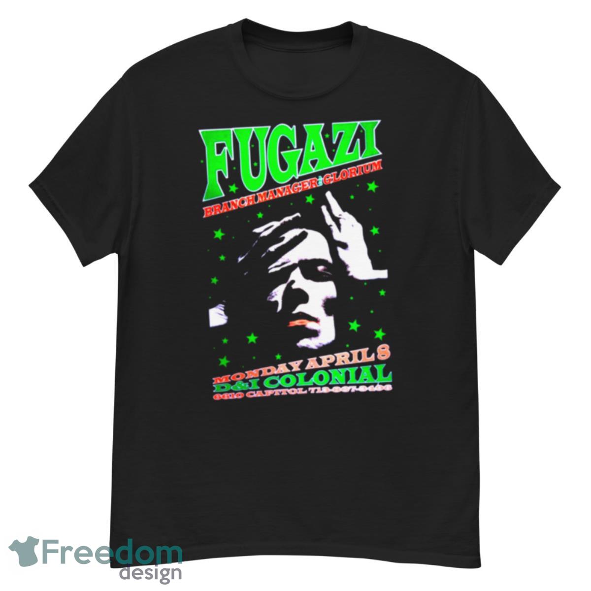Fugazi Digital Archive Captures Punk Band’s Live Music Shirt - G500 Men’s Classic T-Shirt